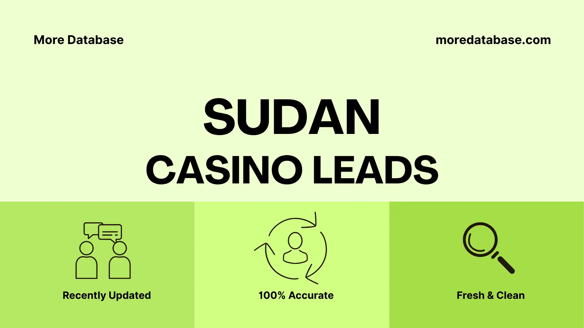 Sudan Casino Leads